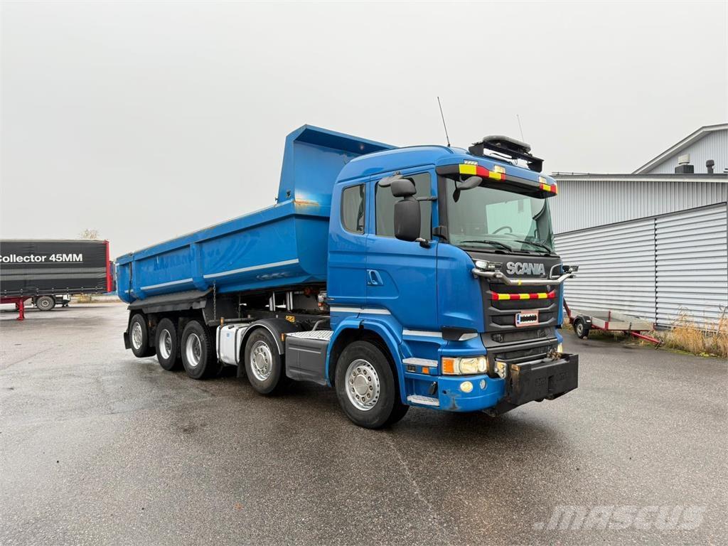 Scania R730 10x4 شاحنات قلابة