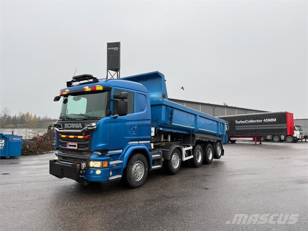 Scania R730 10x4 شاحنات قلابة