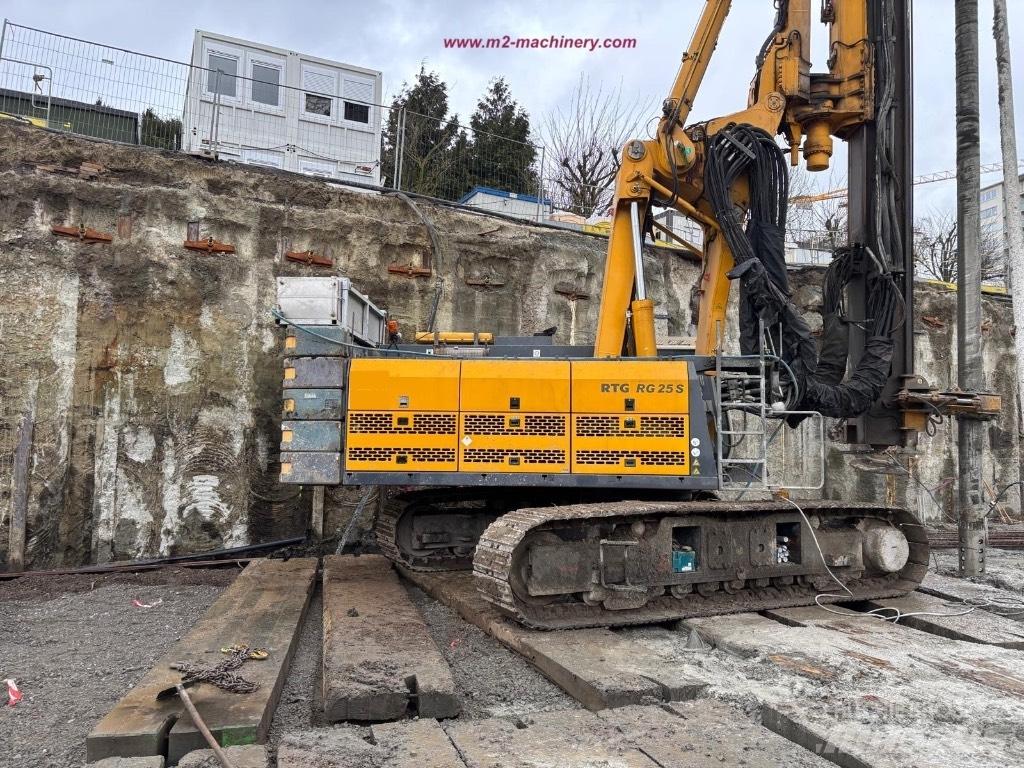 Bauer RTG RG 25 S مثاقيب ثقيلة