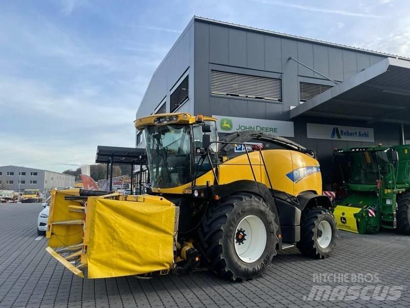 New Holland FR 450 حصادات الأعلاف