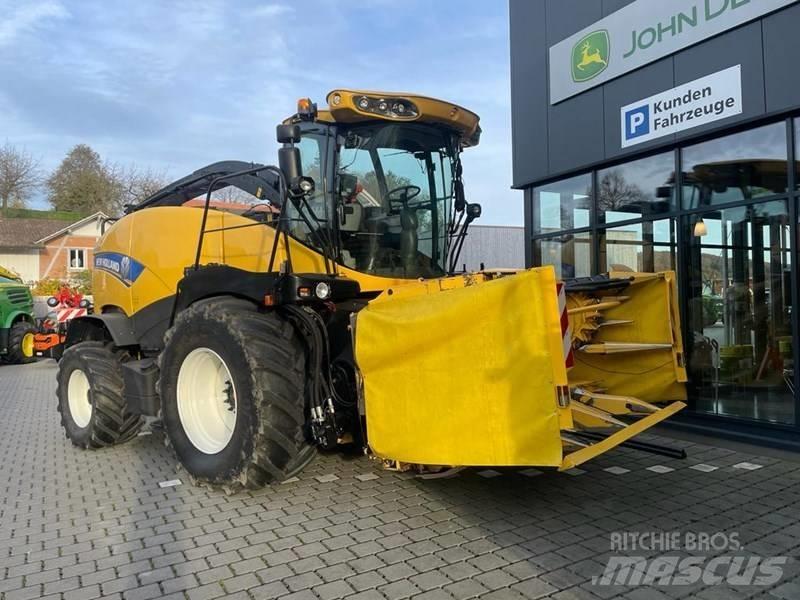 New Holland FR 450 حصادات الأعلاف