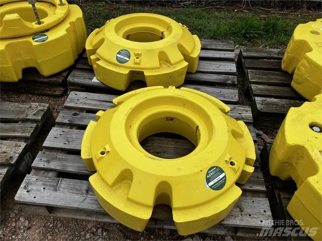 John Deere 620 kg ملحقات أخرى للجرارات