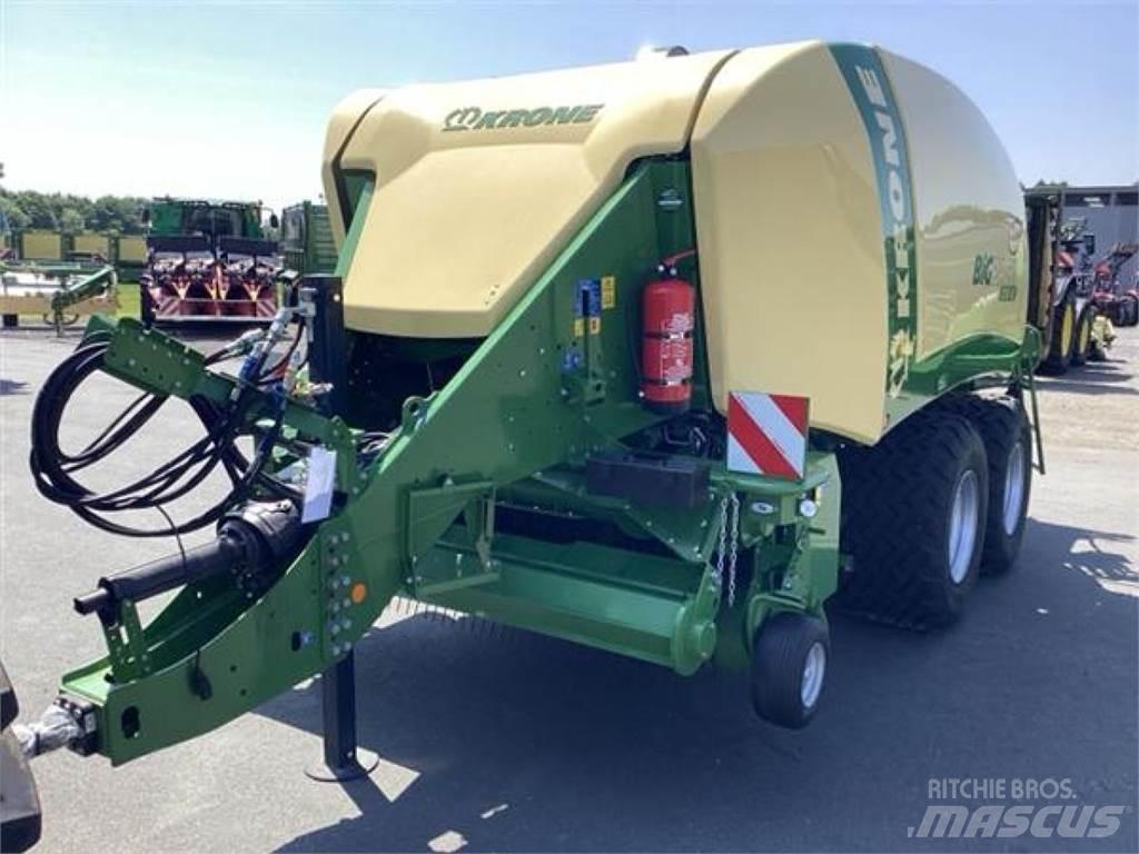 Krone BP 1270 VC محزمات مربعة