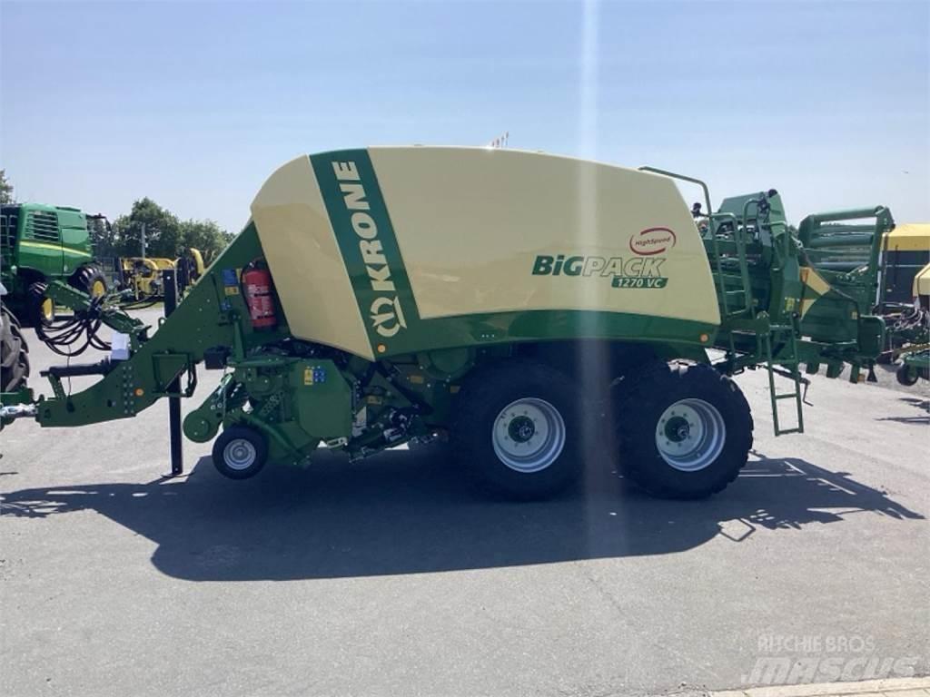 Krone BP 1270 VC محزمات مربعة