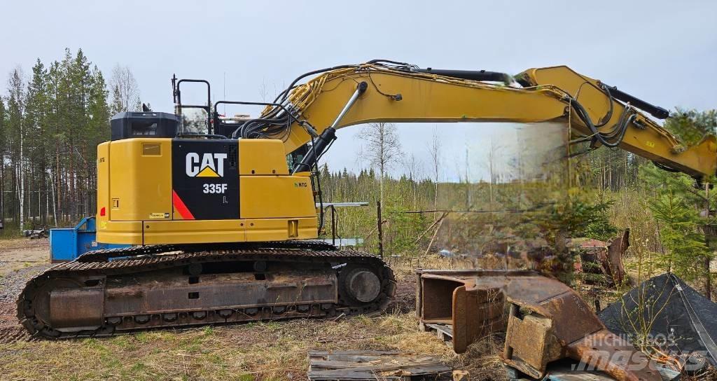CAT 335 F L CR حفارات زحافة