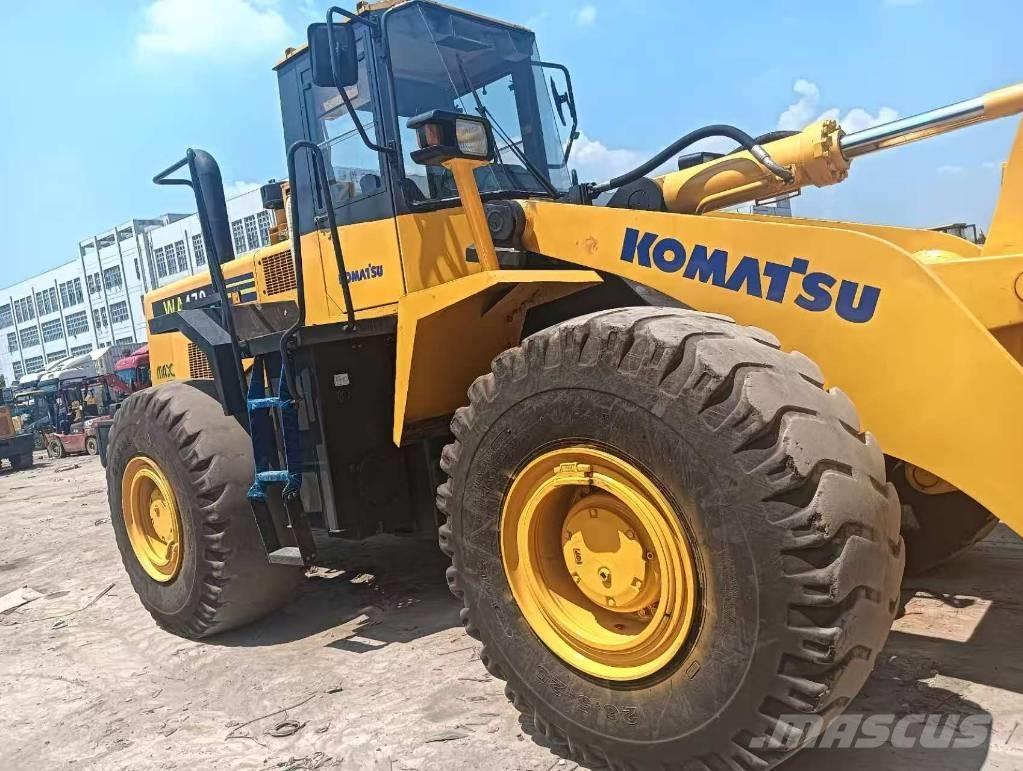 Komatsu WA 470 لوادر بعجل