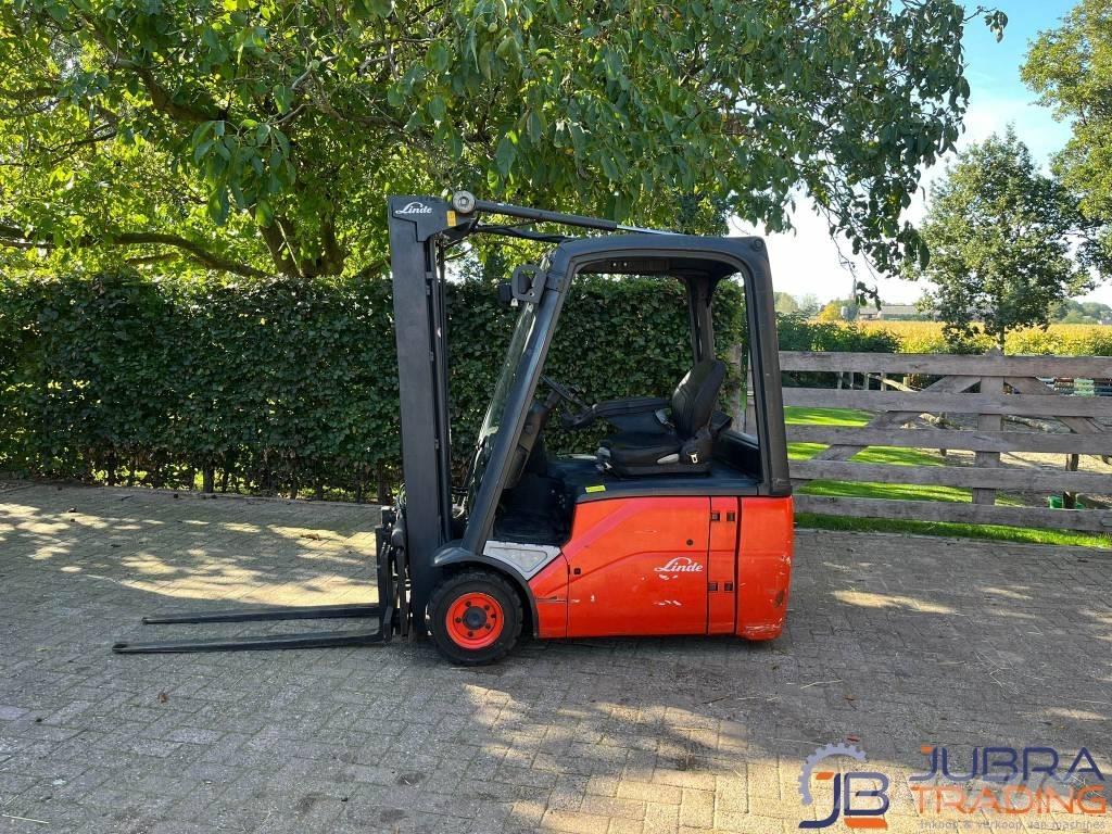 Linde E16-01 شاحنات ذات رافعات شوكية تعمل بالكهرباء