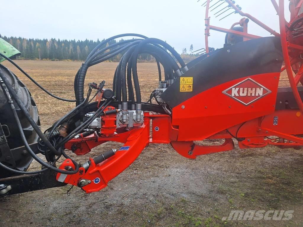 Kuhn GA 15131 محشات