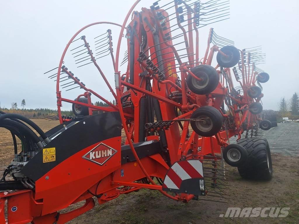 Kuhn GA 15131 محشات