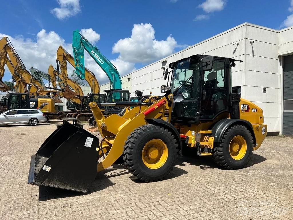 CAT 908 Next gen لوادر بعجل