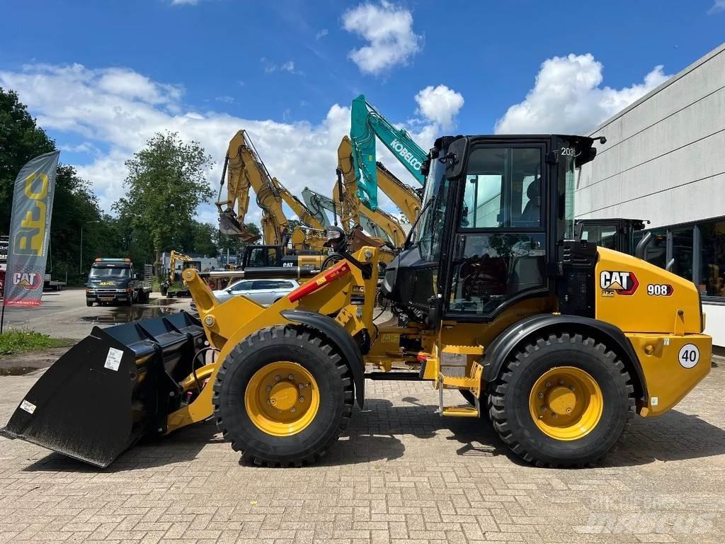 CAT 908 Next gen لوادر بعجل