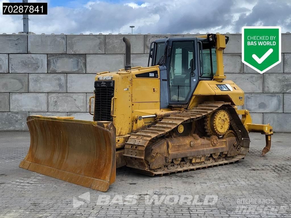 CAT D6 N XL RIPPER بلدوزرات مجنزرة