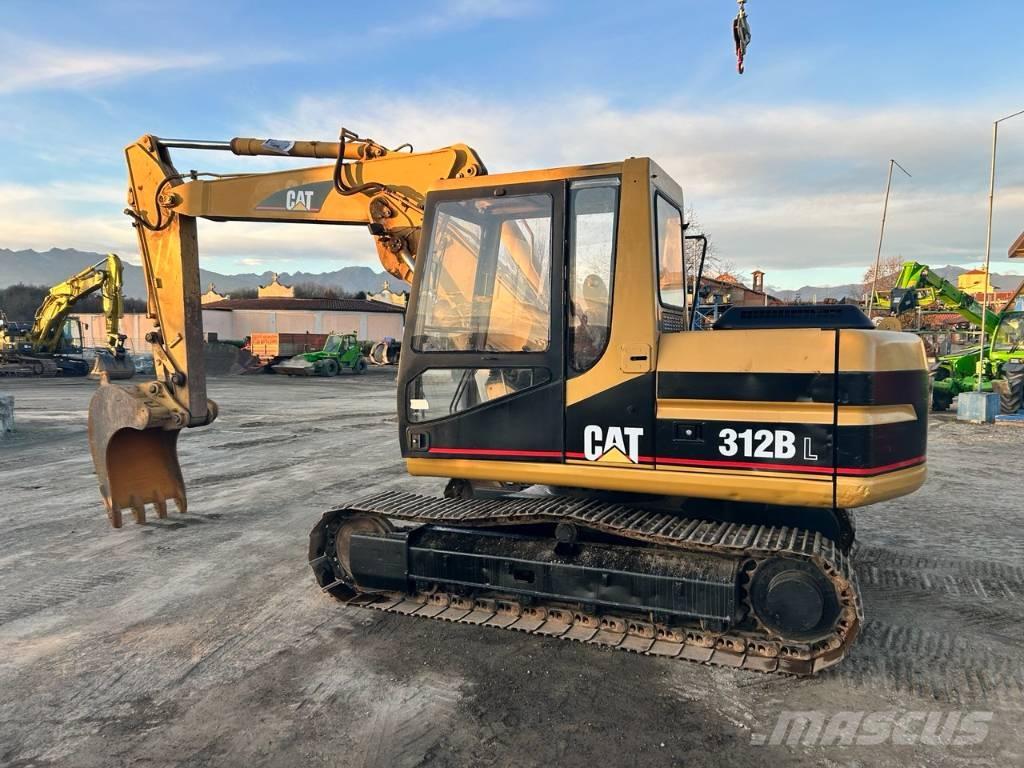 CAT 312 B حفارات زحافة