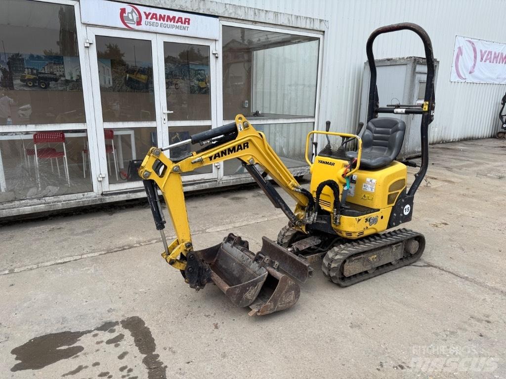 Yanmar SV08 (1C171) حفارات صغيرة أقل من 7 طن (حفارات صغيرة)