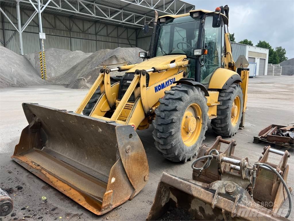 Komatsu WB975 4X4 أخرى