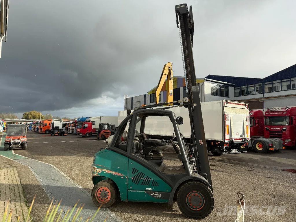 Linde H50/5000 CE شاحنات LPG