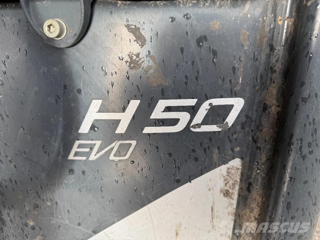 Linde H50/5000 CE شاحنات LPG