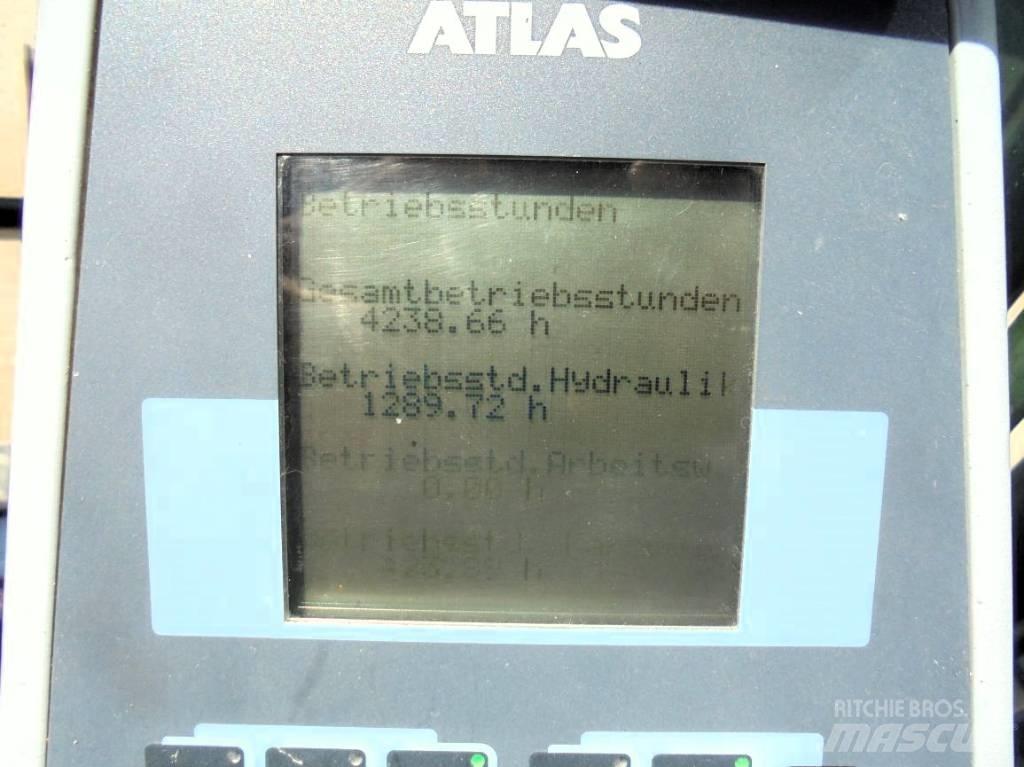 Atlas 160 W حفارات بعجل