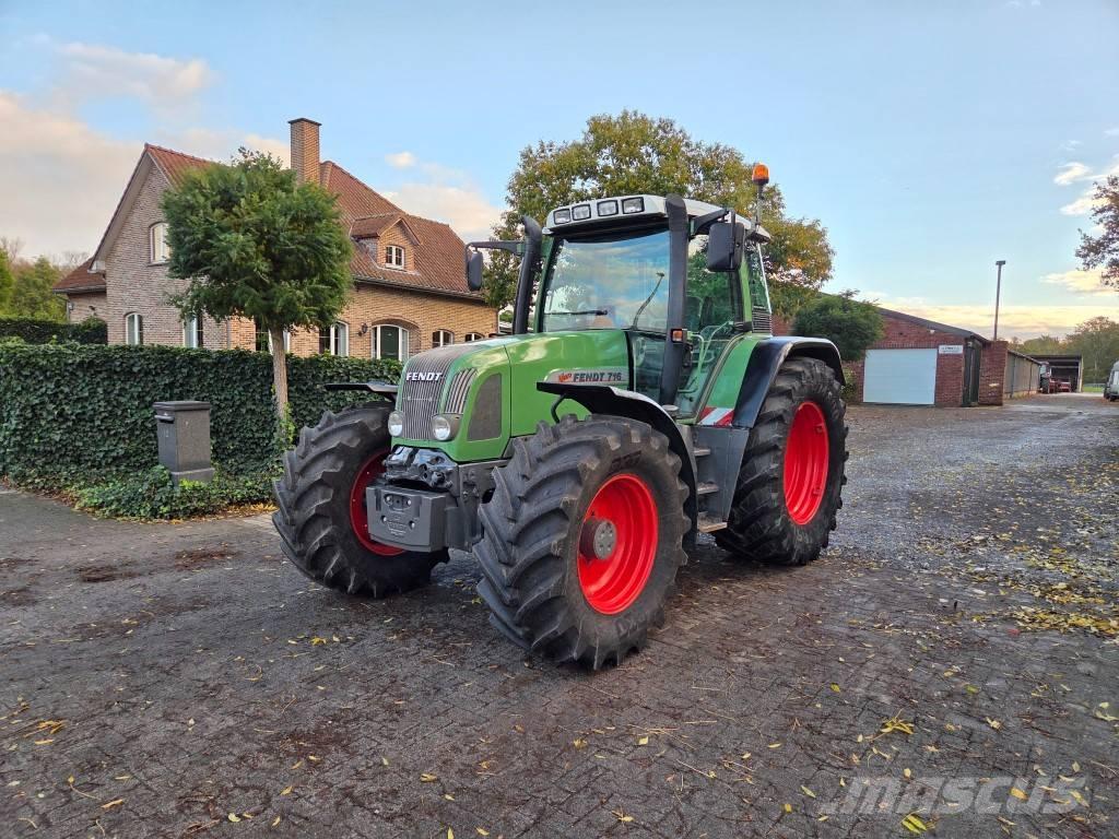 Fendt 716 Vario الجرارات