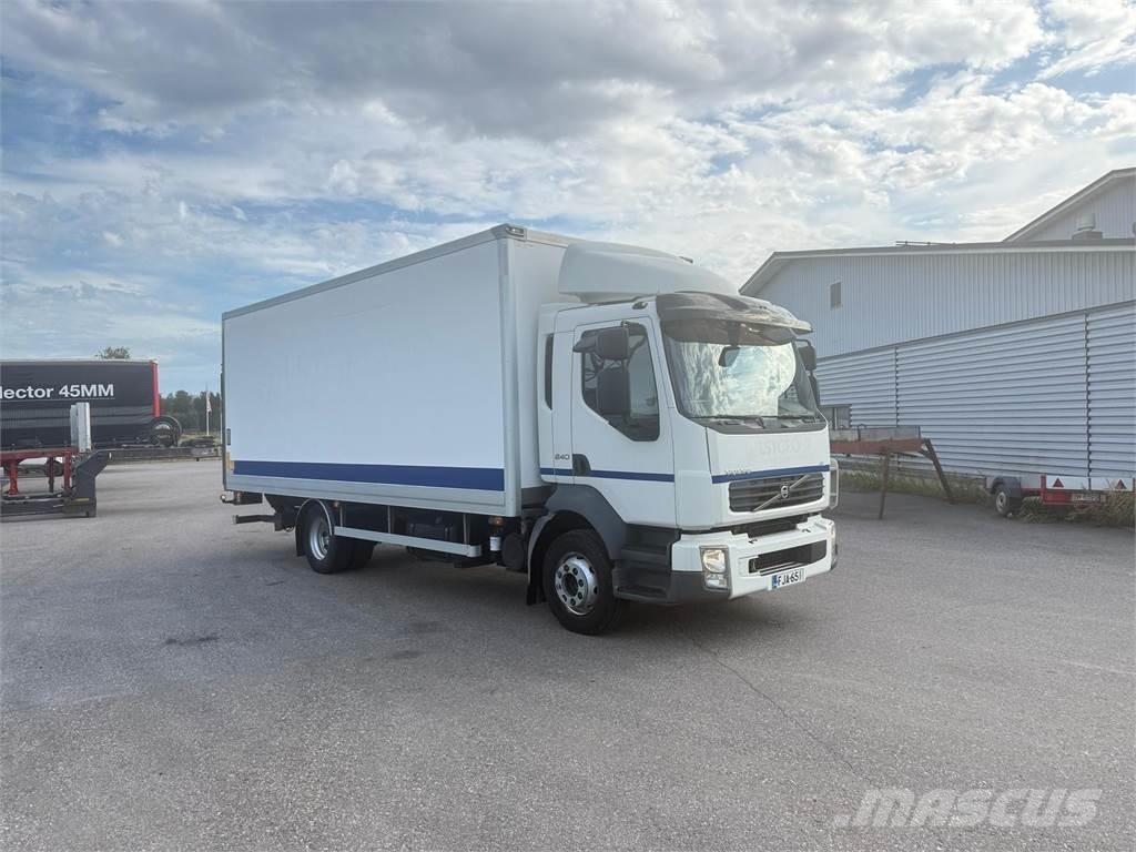 Volvo FL240 4x2 شاحنات ذات هيكل صندوقي