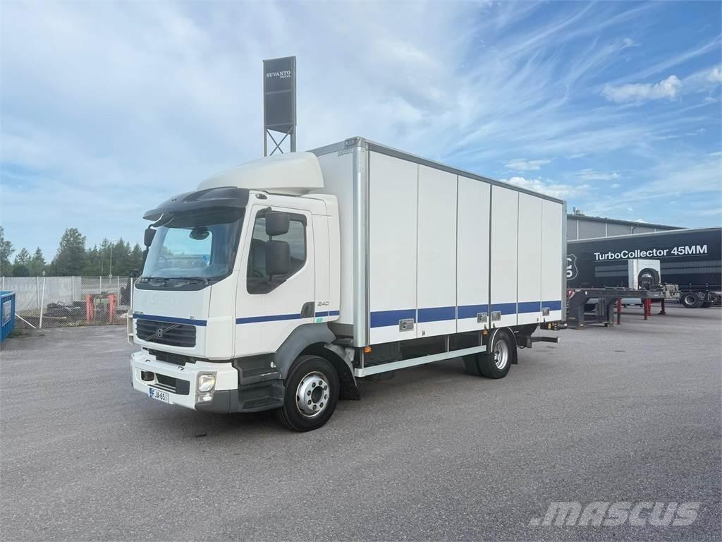 Volvo FL240 4x2 شاحنات ذات هيكل صندوقي