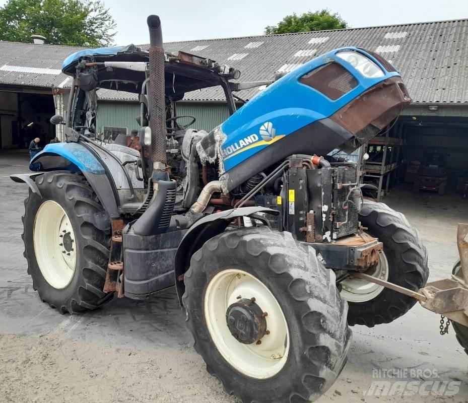 New Holland T6.175 الجرارات