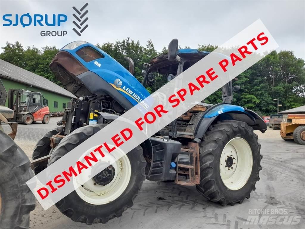 New Holland T6.175 الجرارات