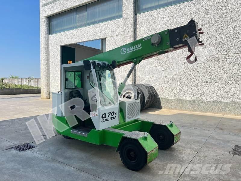 Galizia G70E رافعات صغيرة