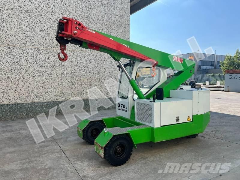 Galizia G70E رافعات صغيرة