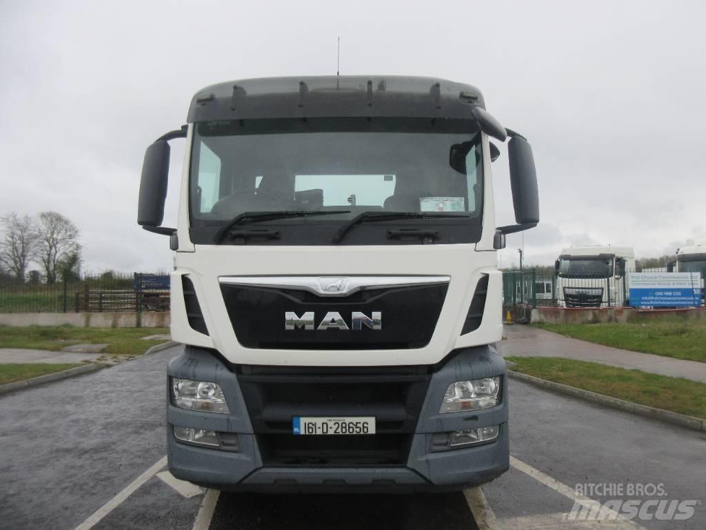 MAN TGS 32.400 شاحنات الرافعات الخطافية