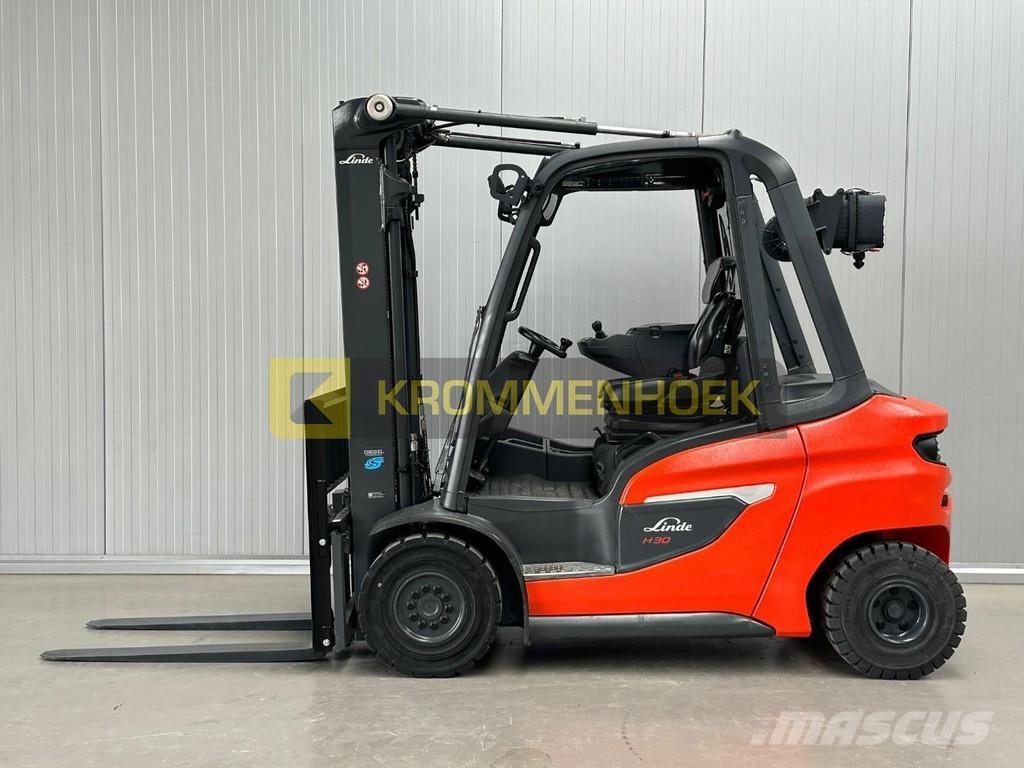 Linde H 30 D شاحنات الديزل