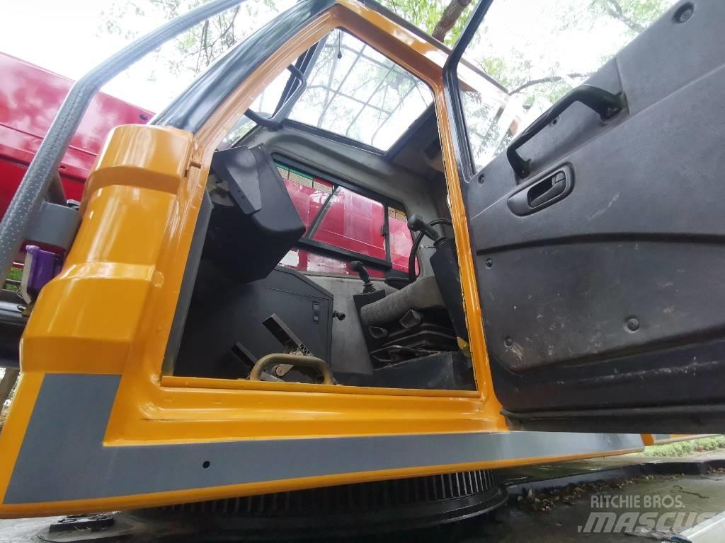 Sany STC 1250 رافعات صالحة لكل أنواع الطرق