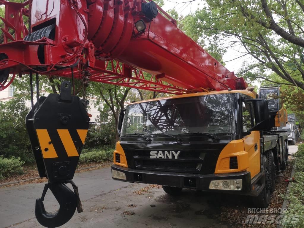 Sany STC 1250 رافعات صالحة لكل أنواع الطرق