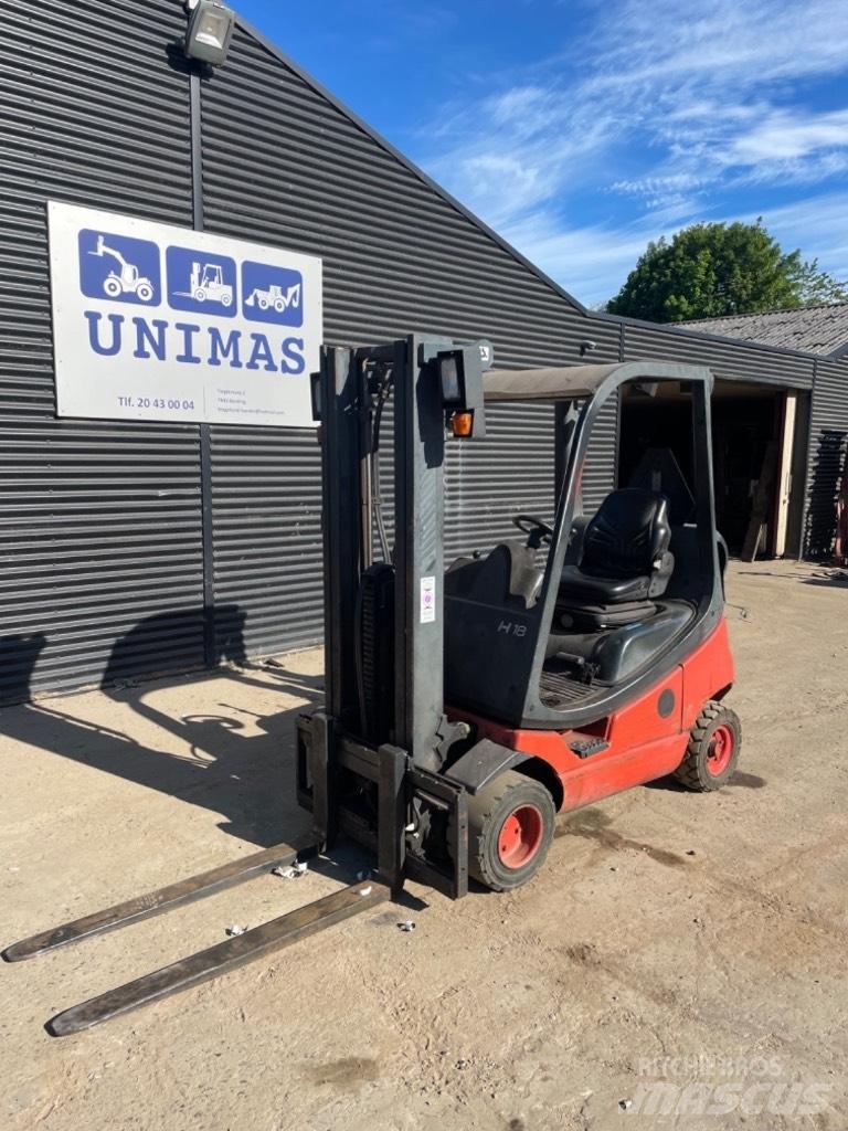 Linde H 18 T شاحنات LPG