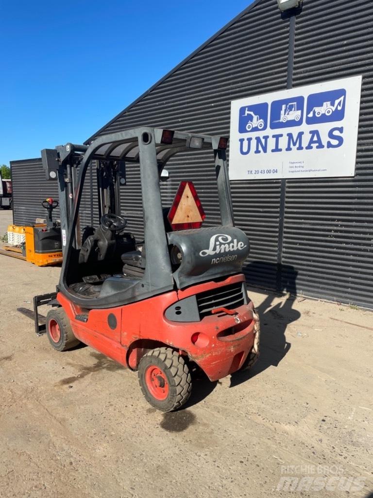 Linde H 18 T شاحنات LPG