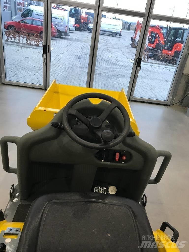 Wacker Neuson 1001 عربات نقل قلابة للمواقع