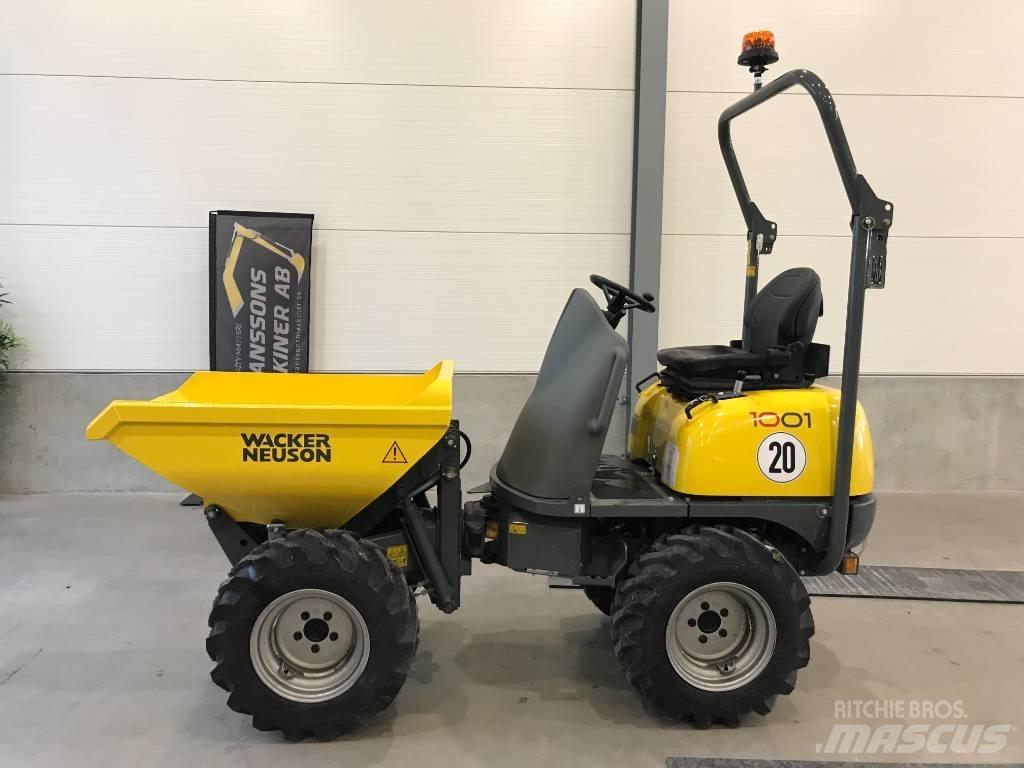 Wacker Neuson 1001 عربات نقل قلابة للمواقع