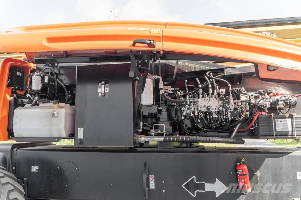 JLG 1250 AJP رافعات سلة تلسكوبية