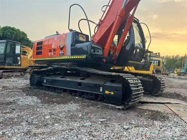 Hitachi ZX 200 حفارات زحافة