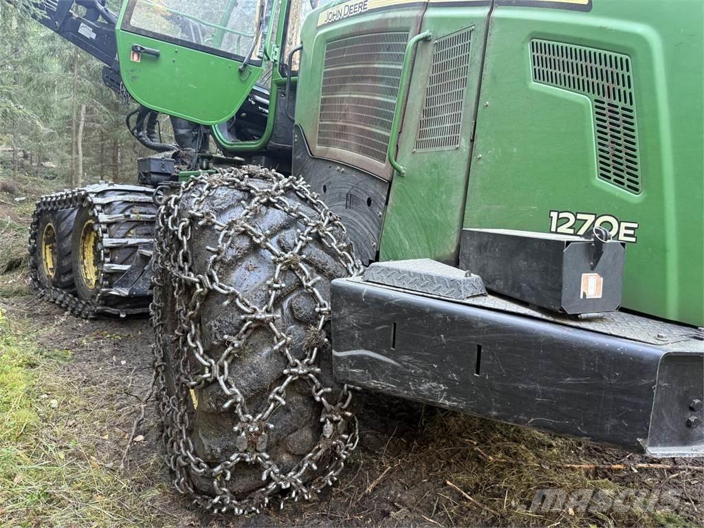 John Deere 1270E حصادات