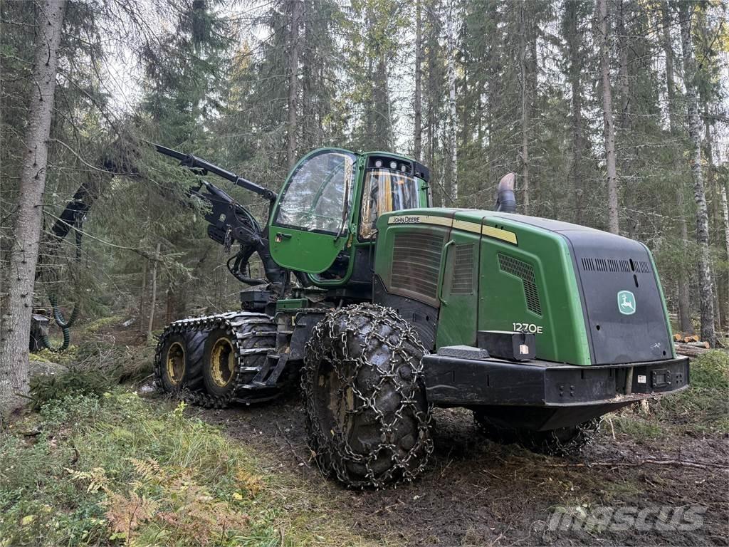 John Deere 1270E حصادات