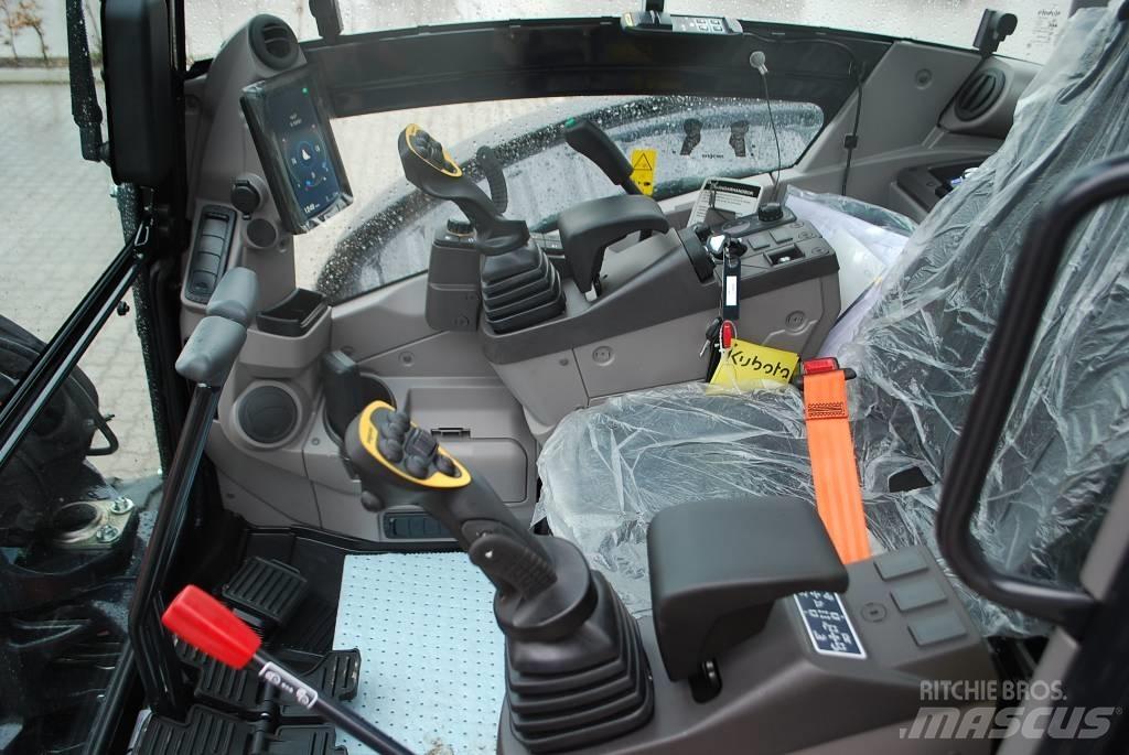 Kubota KX 060 - 6 tons حفارات صغيرة أقل من 7 طن (حفارات صغيرة)