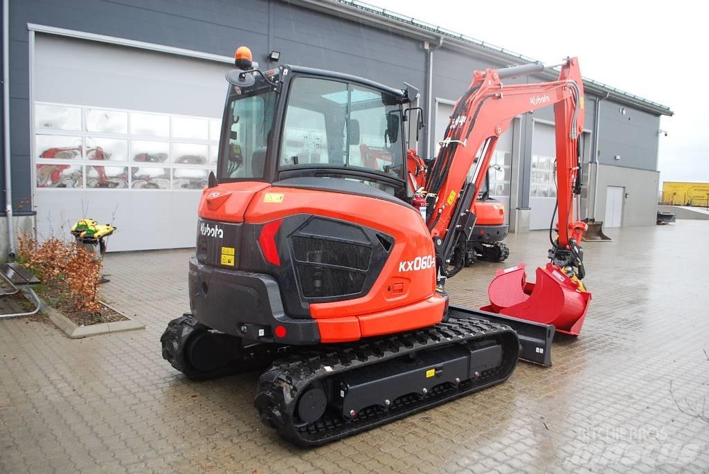 Kubota KX 060 - 6 tons حفارات صغيرة أقل من 7 طن (حفارات صغيرة)