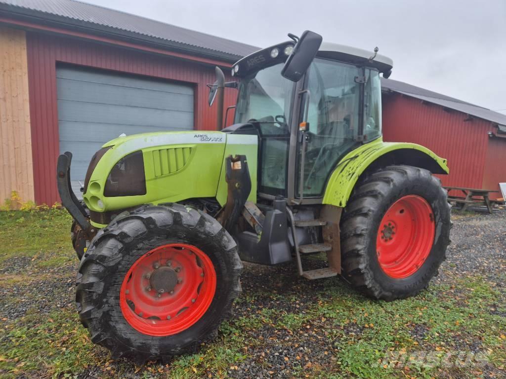 CLAAS Ares 657 ATZ الجرارات