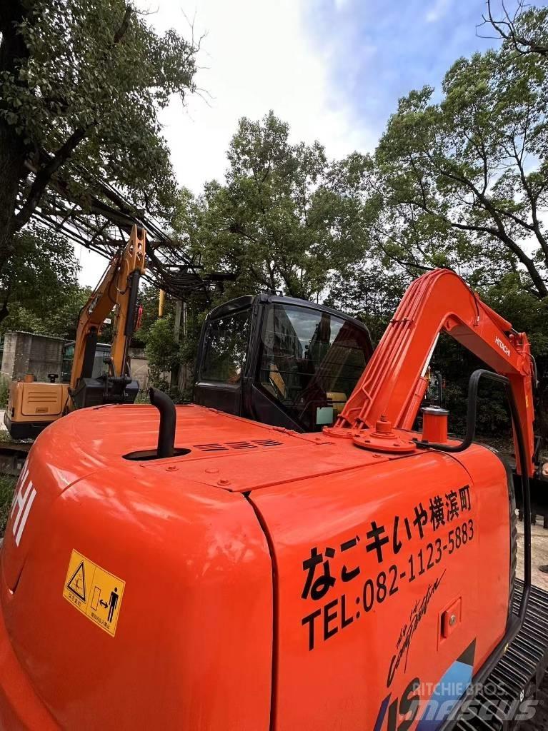 Hitachi ZX 70 حفارات زحافة