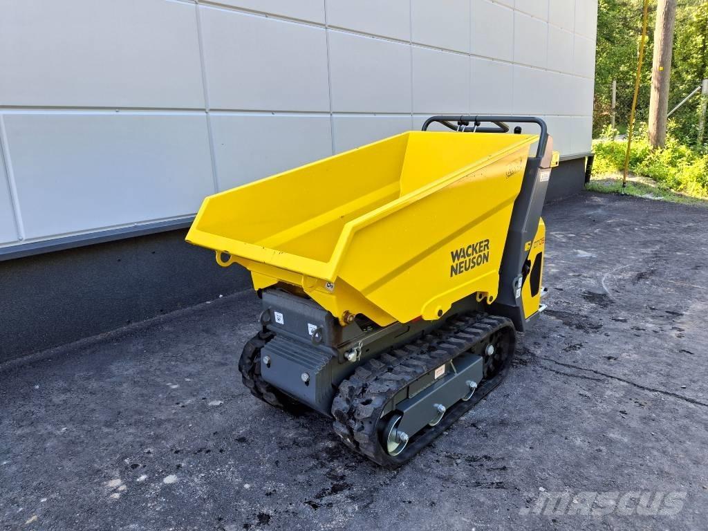 Wacker Neuson DT 05 عربات نقل قلابة مجنزرة