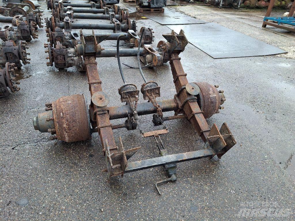 BPW 12 CM محور العجلة