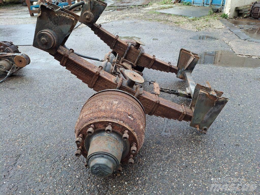 BPW 12 CM محور العجلة