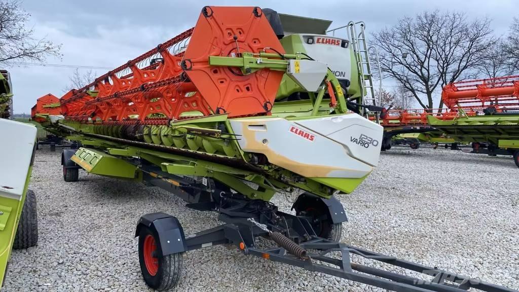 CLAAS Lexion 780 TT حصادات