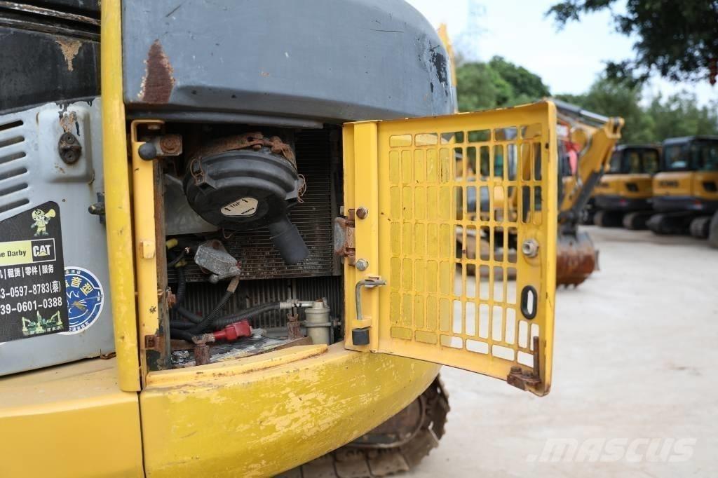 Komatsu PC 128 حفارات صغيرة أقل من 7 طن (حفارات صغيرة)